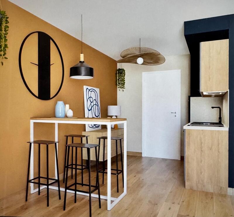 Appartement - 20 m² - 1 pièce