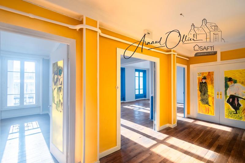 Appartement - 118 m² - 3 pièces