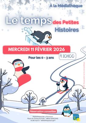 Le temps des petites histoires