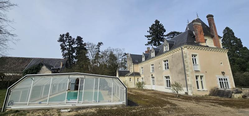 Manoir - 600 m² - 12 pièces