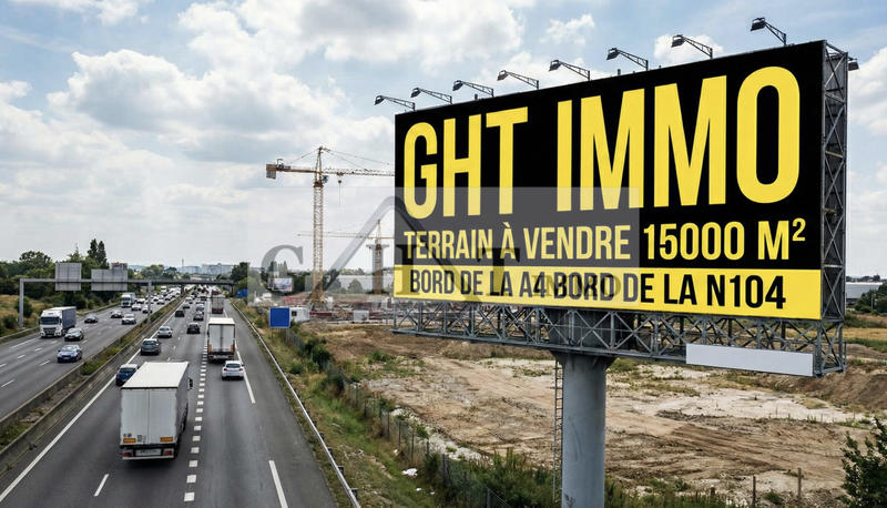 Terrain - 14 786 m²