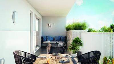 Appartement - 80 m² - 4 pièces