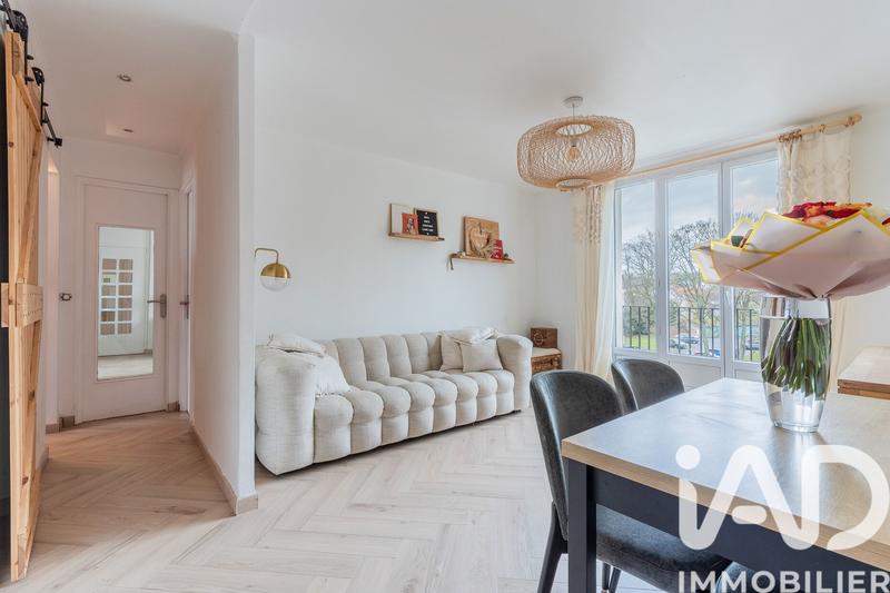 Appartement - 56 m² - 3 pièces