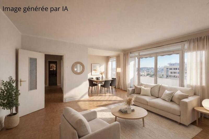 Appartement - 58 m² - 3 pièces