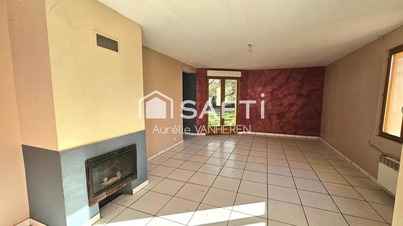 Maison - 106 m² - 5 pièces