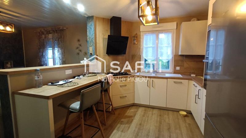 Maison - 65 m² - 3 pièces