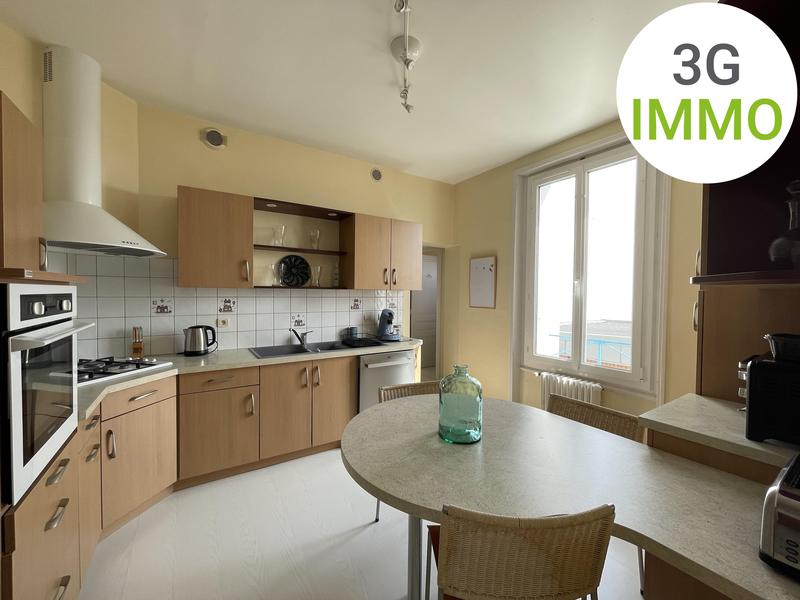 Appartement - 90 m² - 3 pièces