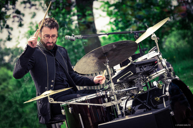 Concert electro plume percussion et chants d'oiseaux