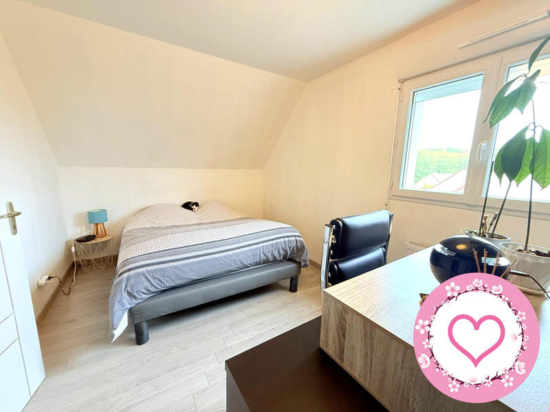 Maison - 118 m² - 6 pièces