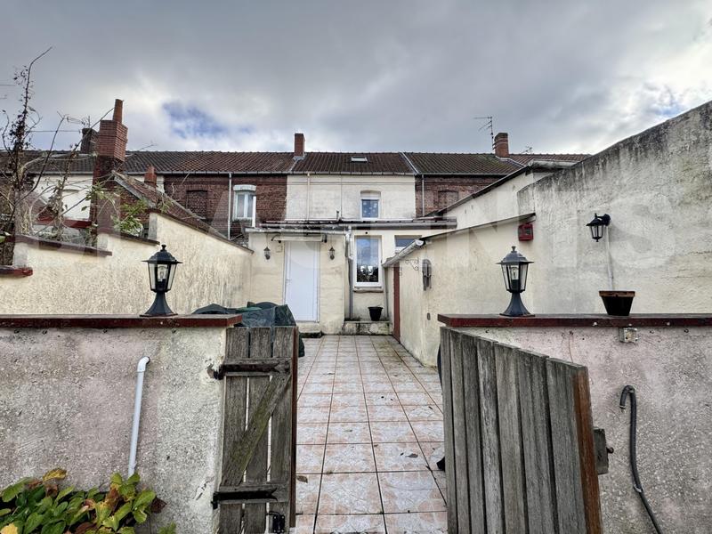 Maison de ville - 79 m² - 3 pièces