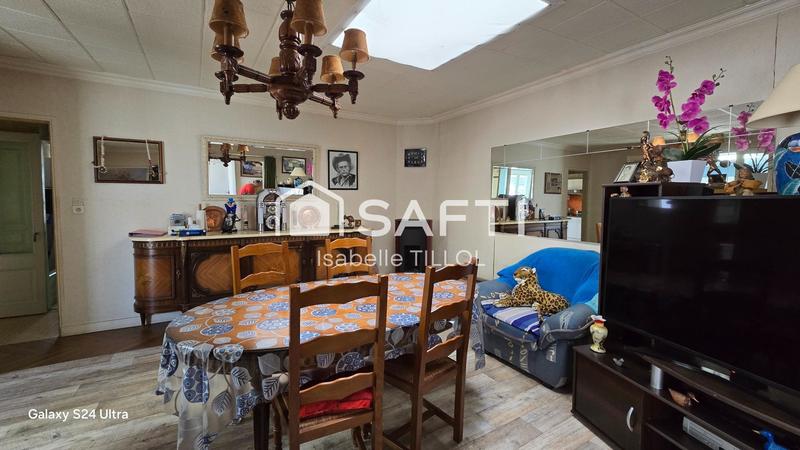 Maison - 93 m² - 4 pièces