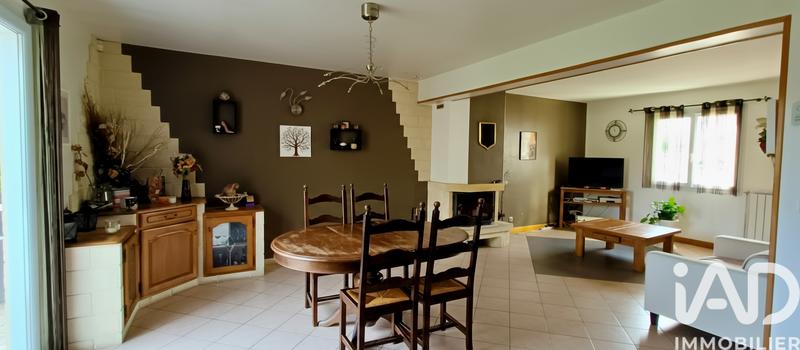 Maison - 130 m² - 7 pièces