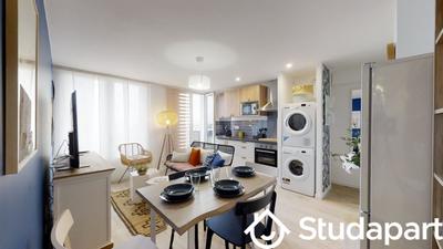 Chambre - 11 m² - 1 pièce