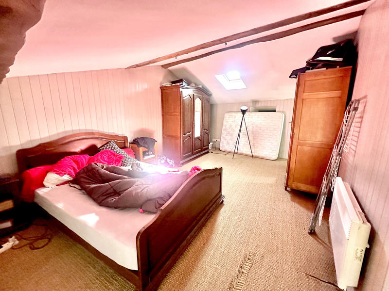 Maison de village - 72 m² - 3 pièces