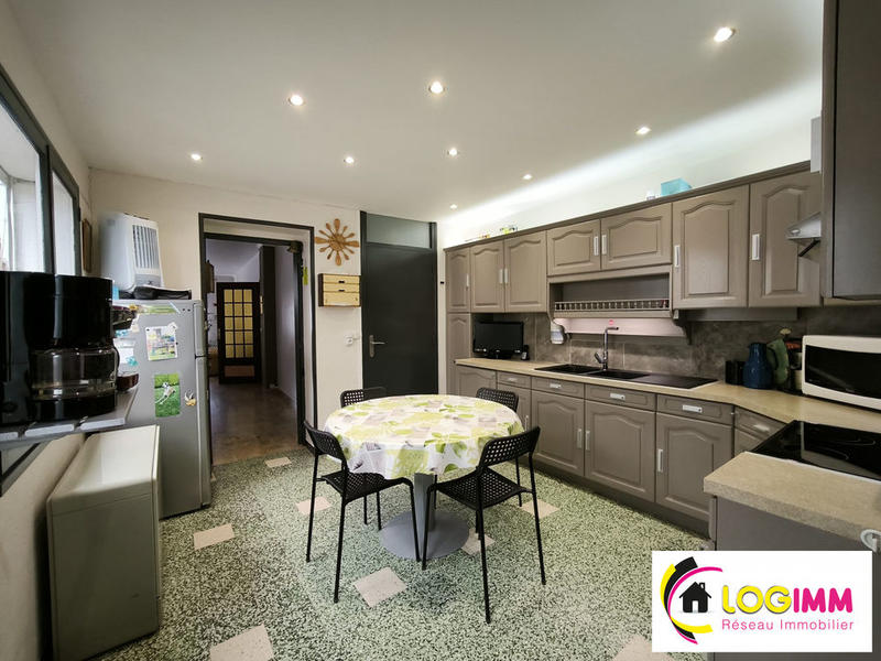 Maison de ville - 100 m² - 5 pièces