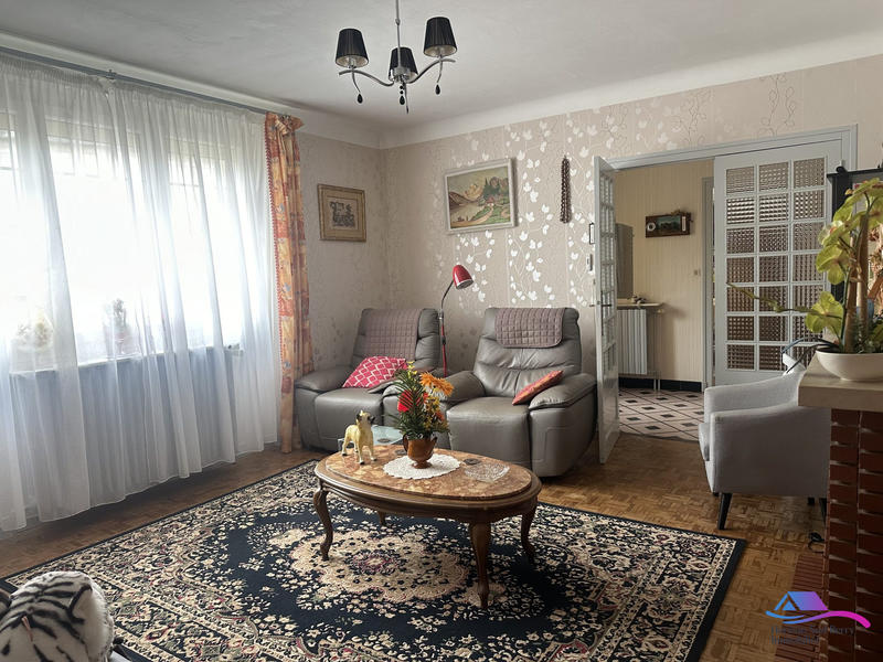 Maison - 113 m² - 6 pièces