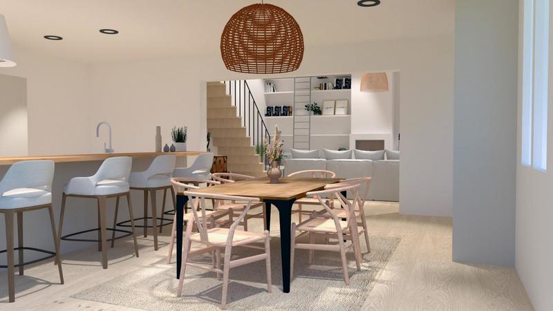 Maison - 121 m² - 7 pièces