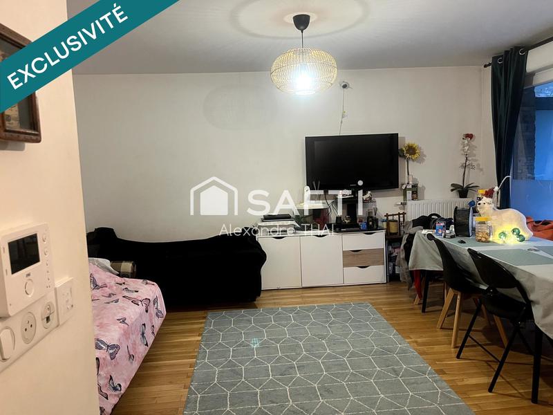 Appartement - 64 m² - 3 pièces