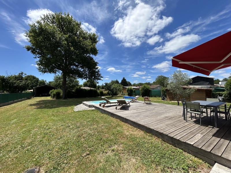 Maison - 165 m² - 5 pièces