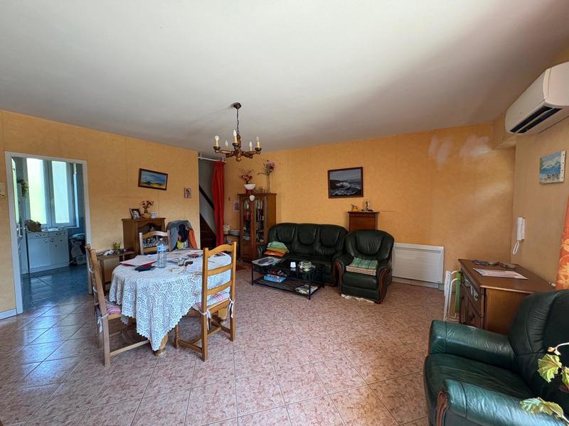 Maison de village - 126 m² - 5 pièces