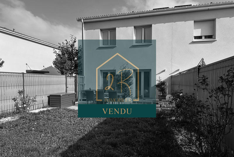 Maison - 76 m² - 4 pièces