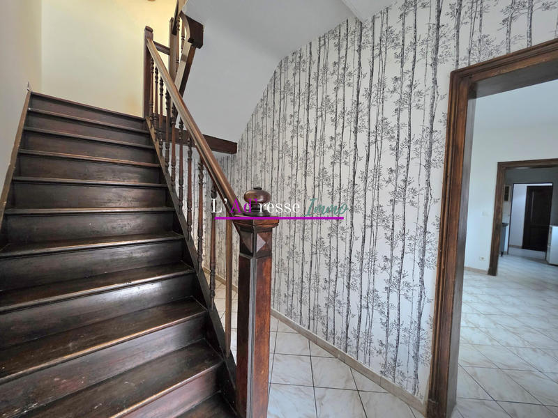 Maison ancienne - 115 m² - 5 pièces