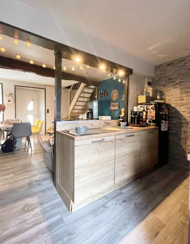 Maison de village - 90 m² - 4 pièces