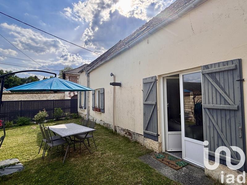 Maison de village - 93 m² - 5 pièces