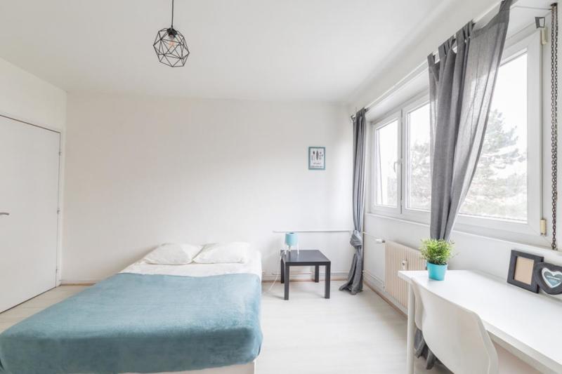 Chambre - 16 m² - 4 pièces