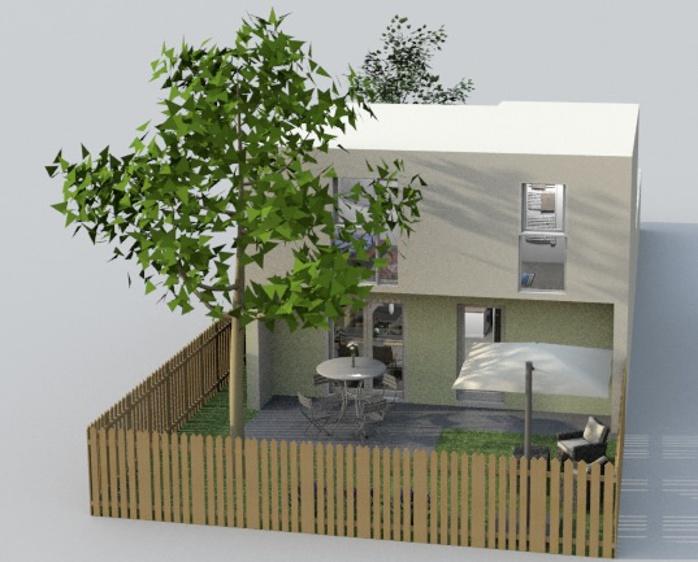 Maison - 86 m² - 4 pièces