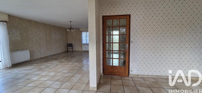 Maison - 124 m² - 5 pièces