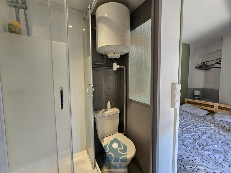 Appartement - 15 m² - 1 pièce