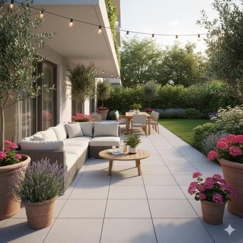 Appartement - 70 m² - 3 pièces