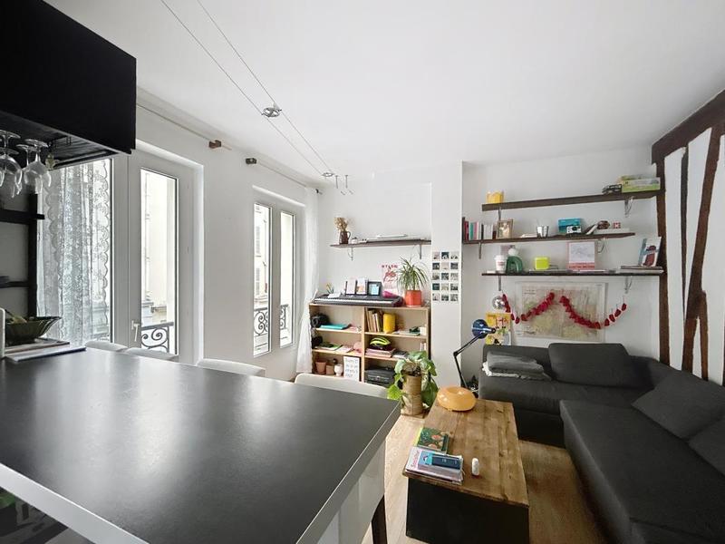 Appartement - 31 m² - 3 pièces