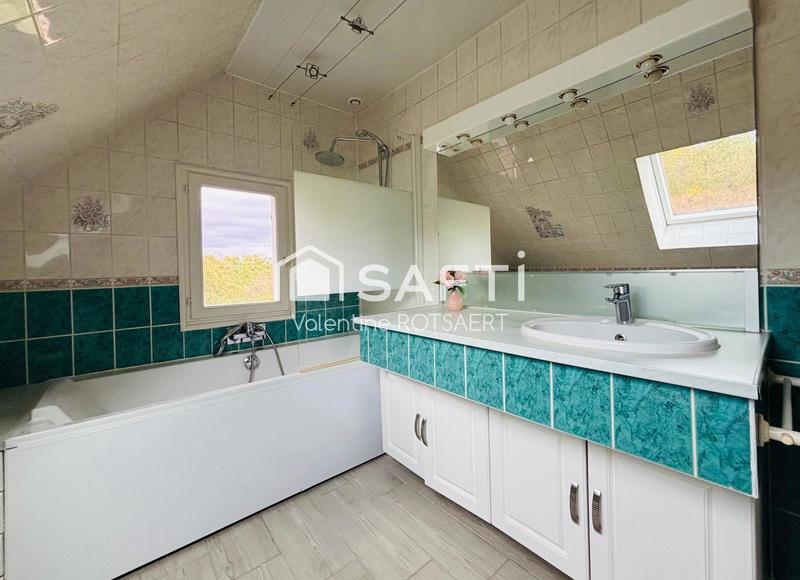 Maison - 153 m² - 5 pièces