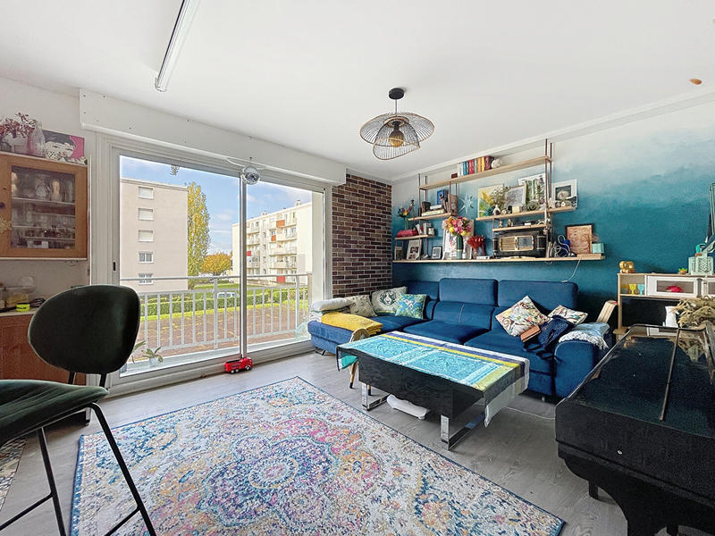 Appartement - 76 m² - 4 pièces