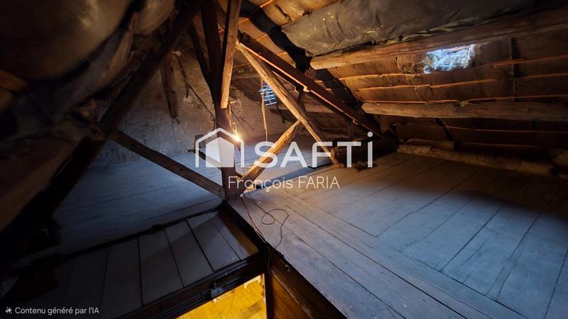 Maison - 140 m² - 6 pièces