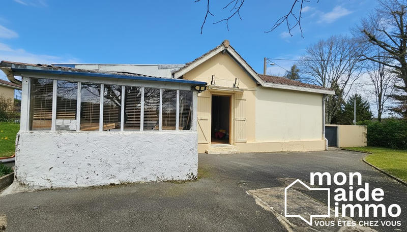 Maison - 94 m² - 5 pièces