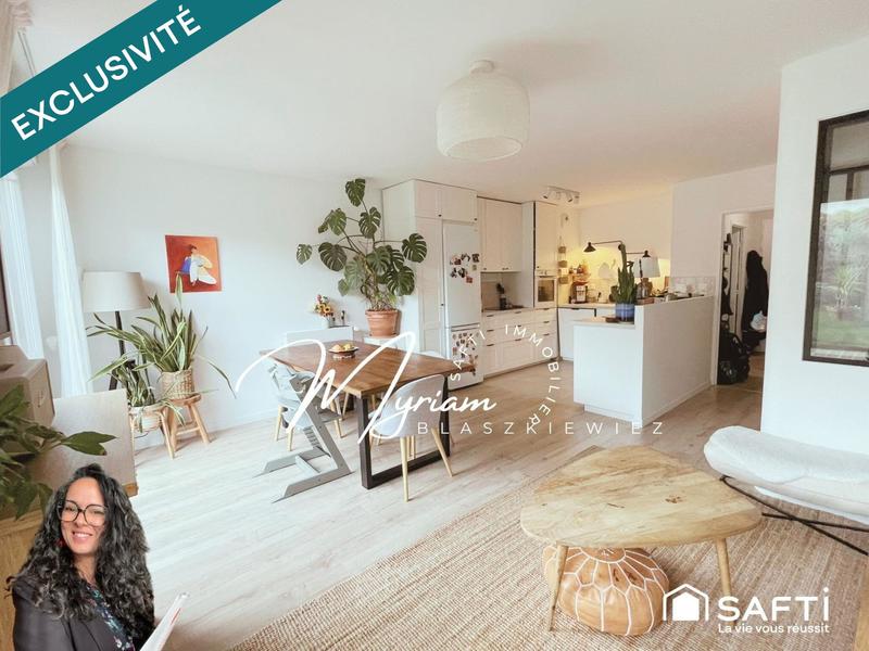 Maison - 82 m² - 5 pièces