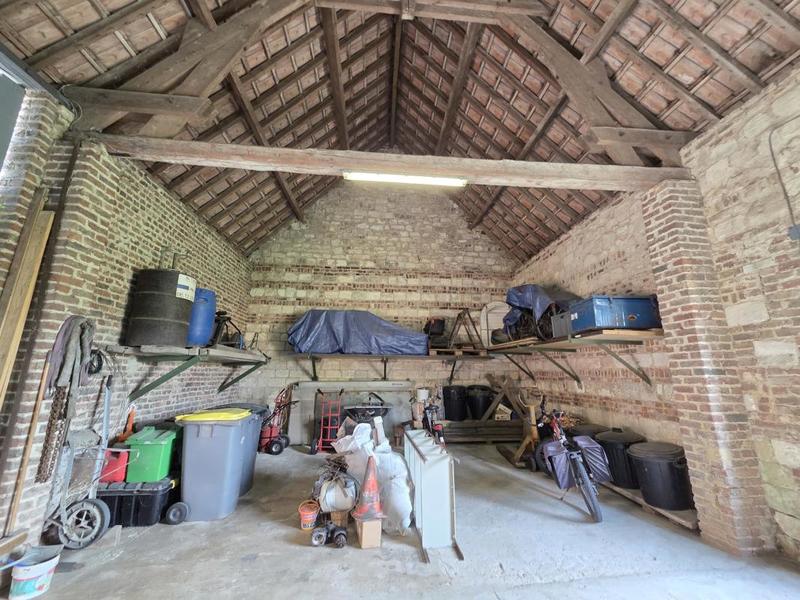 Corps de ferme - 121 m² - 6 pièces