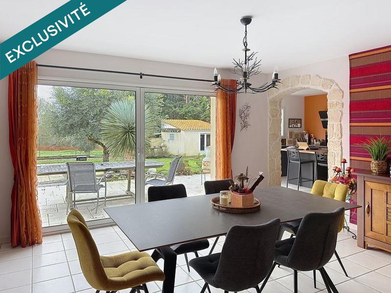 Maison - 179 m² - 8 pièces