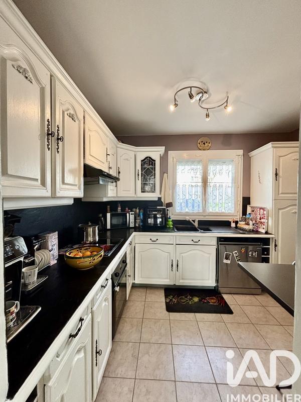 Maison - 110 m² - 6 pièces