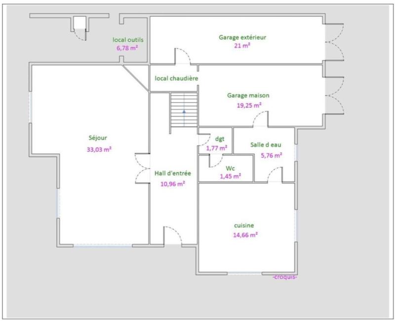 Maison - 150 m² - 6 pièces