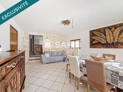 Maison de village - 120 m² - 5 pièces