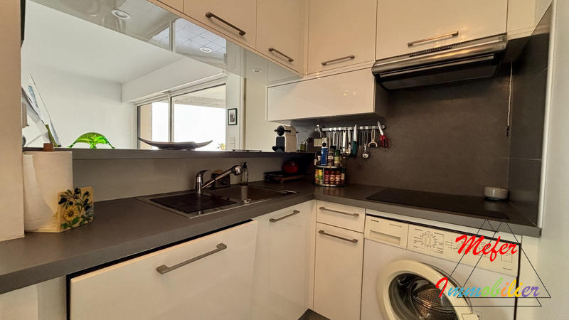 Appartement - 33 m² - 2 pièces