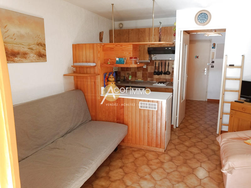 Appartement - 22 m² - 1 pièce