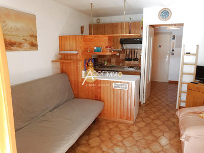 Appartement - 22 m² - 1 pièce