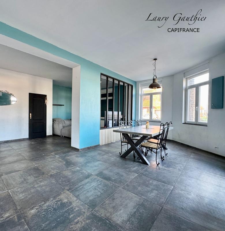 Maison - 120 m² - 5 pièces