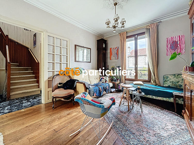 Maison - 140 m² - 7 pièces