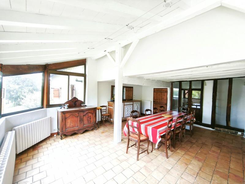 Corps de ferme - 388 m² - 9 pièces